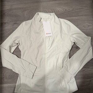 lululemon athletica Women's Cream Utility Jacket
